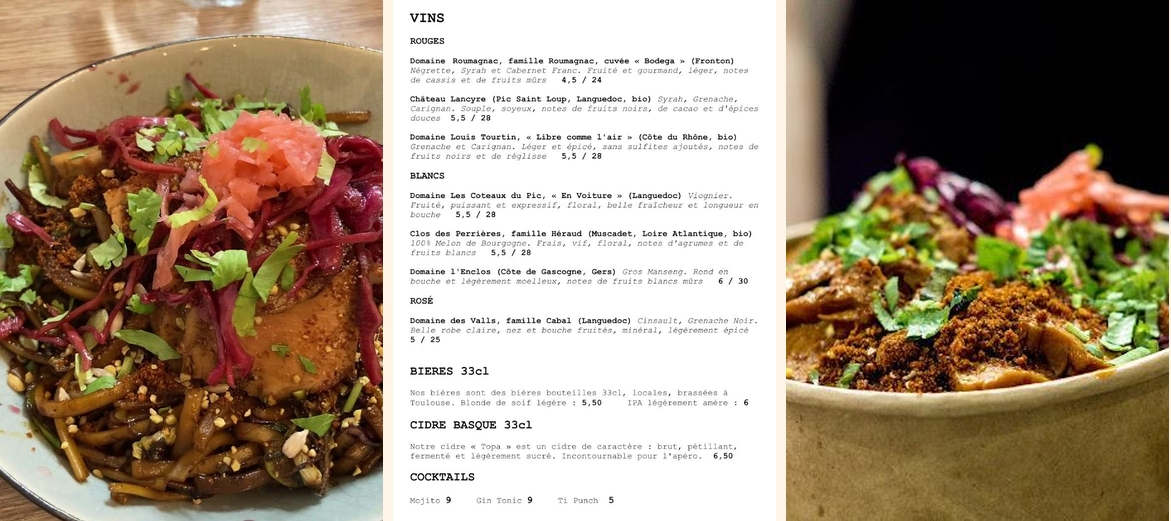 Petit Voyage - Restaurant Toulouse - Gallery Image 1