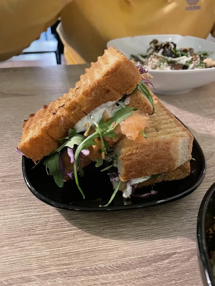 Club Sandwich Saumon