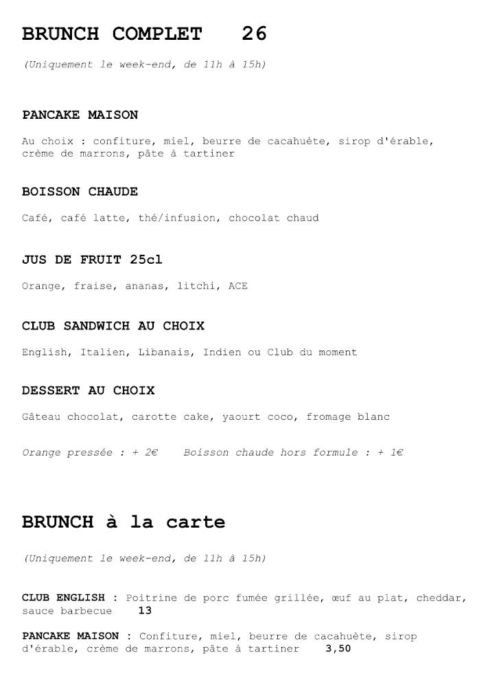 Petit Voyage - Restaurant Toulouse - Menu Image 4